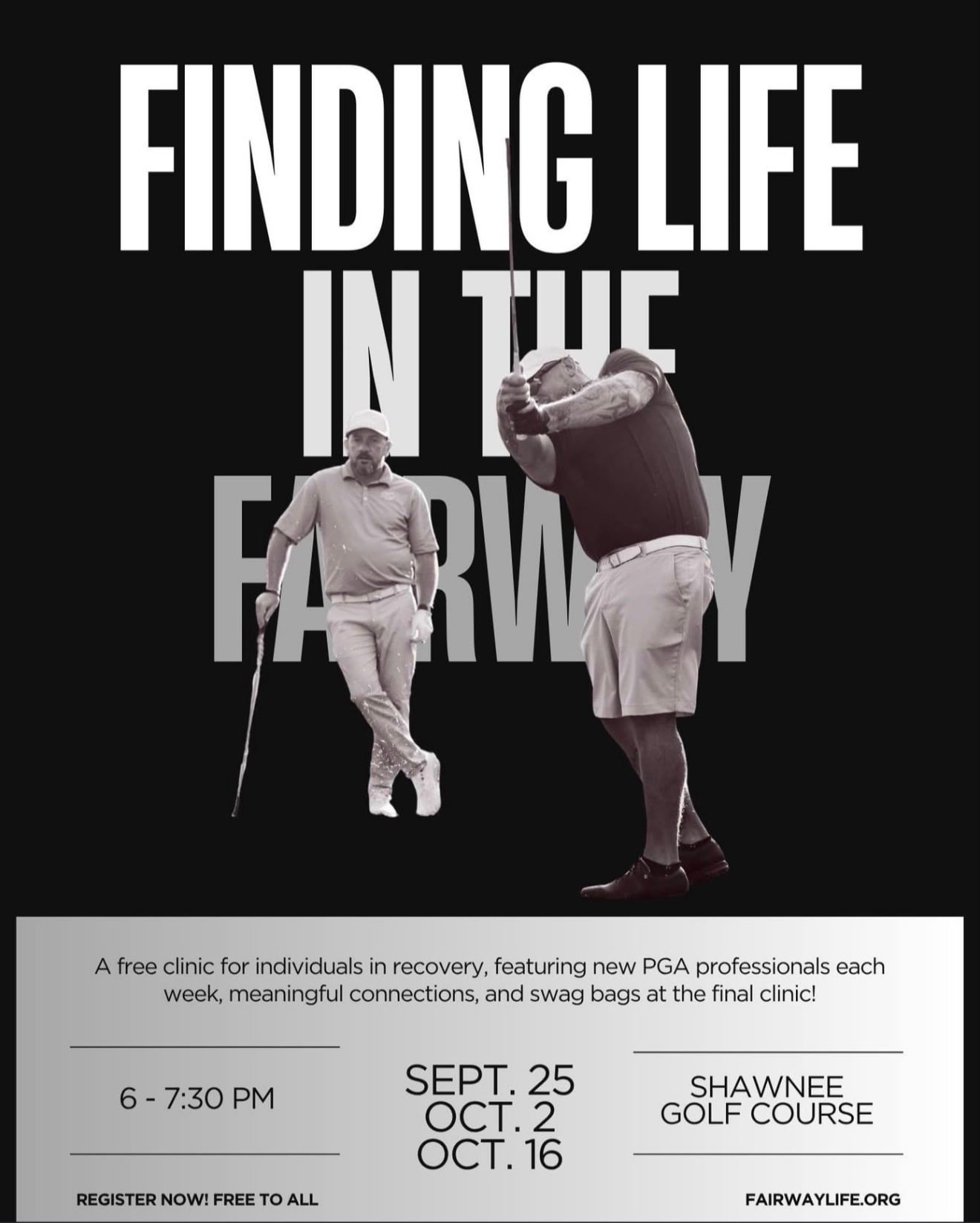 Life in the fair way event